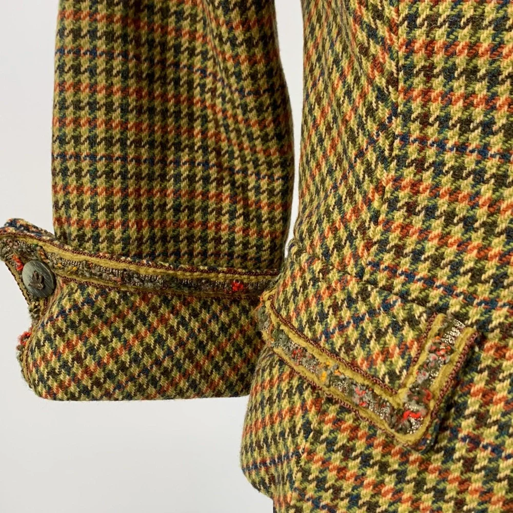 Rachel Riley Blazer Jacket size 6 Tweed - Picture 4 of 7